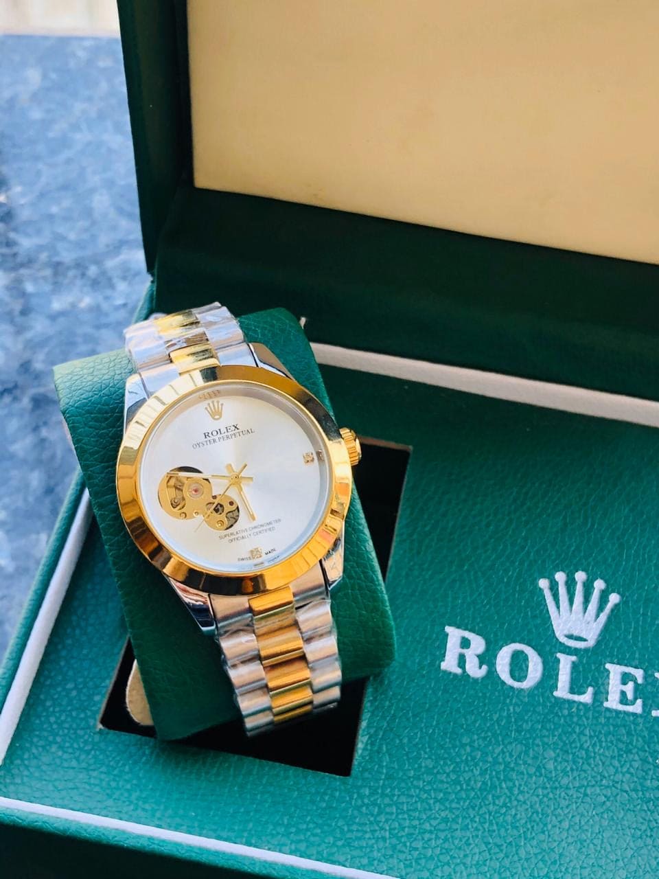 Oyster shop rolex r102201