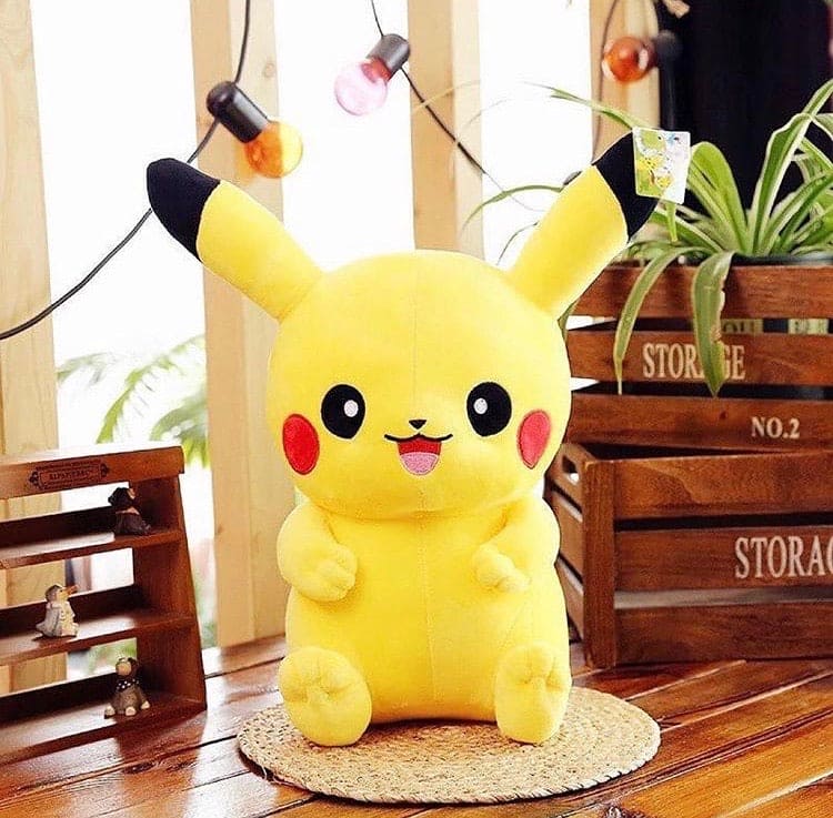 Pikachu Plush Toy,  Pokémon Pikachu Stuffed Toy