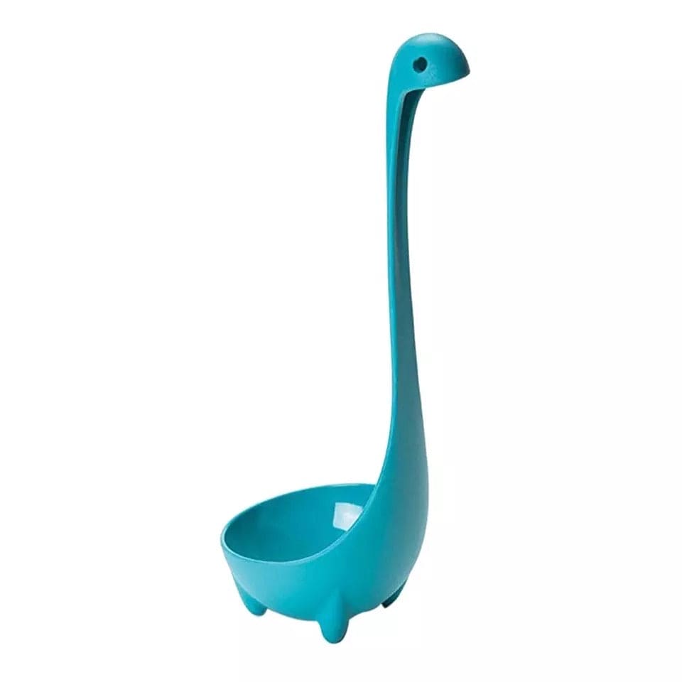 Cute Dinosaur Soup Ladle, Long Handled Soup Spoon, Creative Soup Spoon