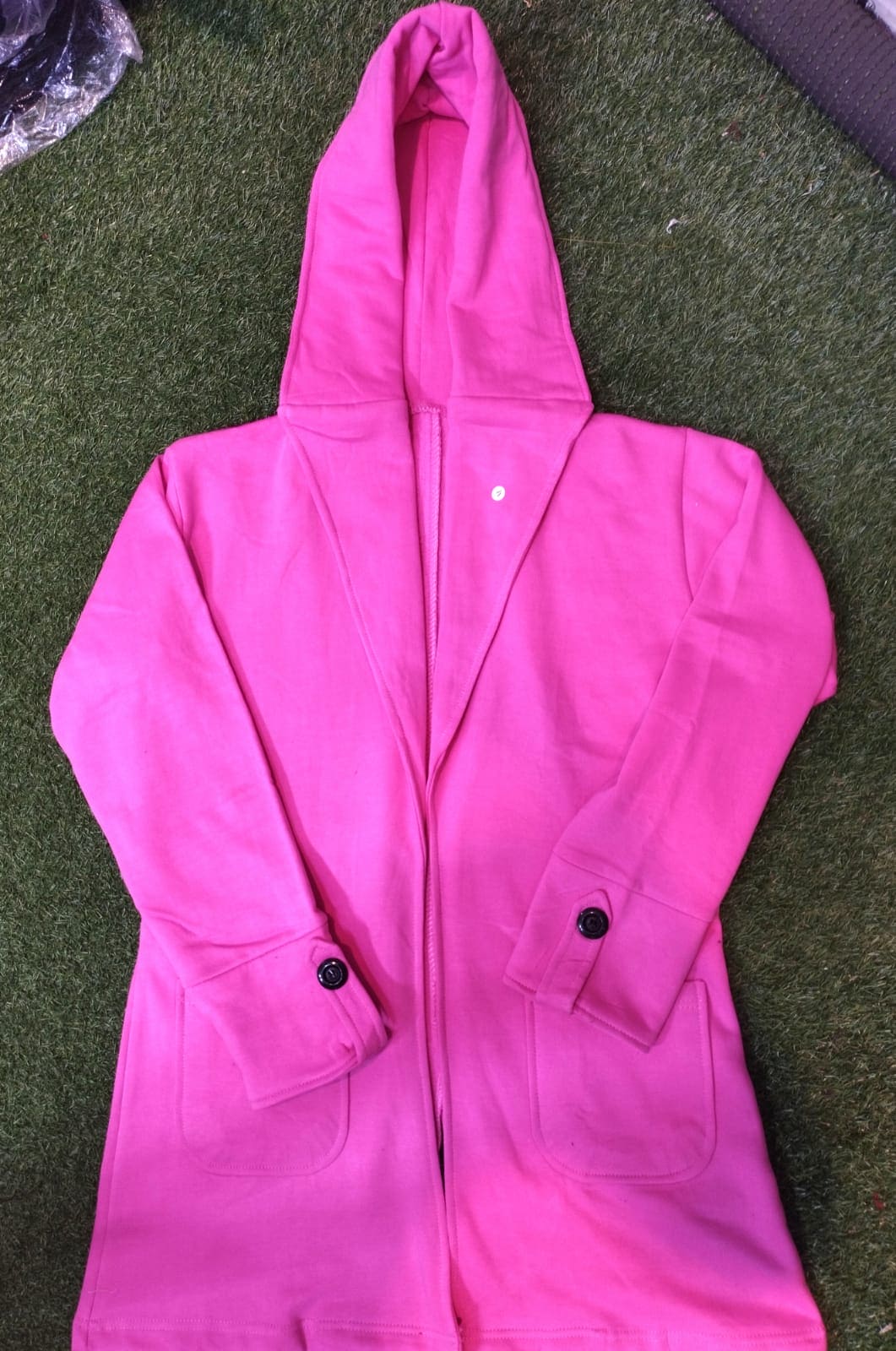 Cardigan Open Stitch Coat, Female Casual Warm Long Sleeve  Hooded, Cardigan Lady Open Stitch Sweater, Autumn New Women's Long Sweater Hoodie Coat