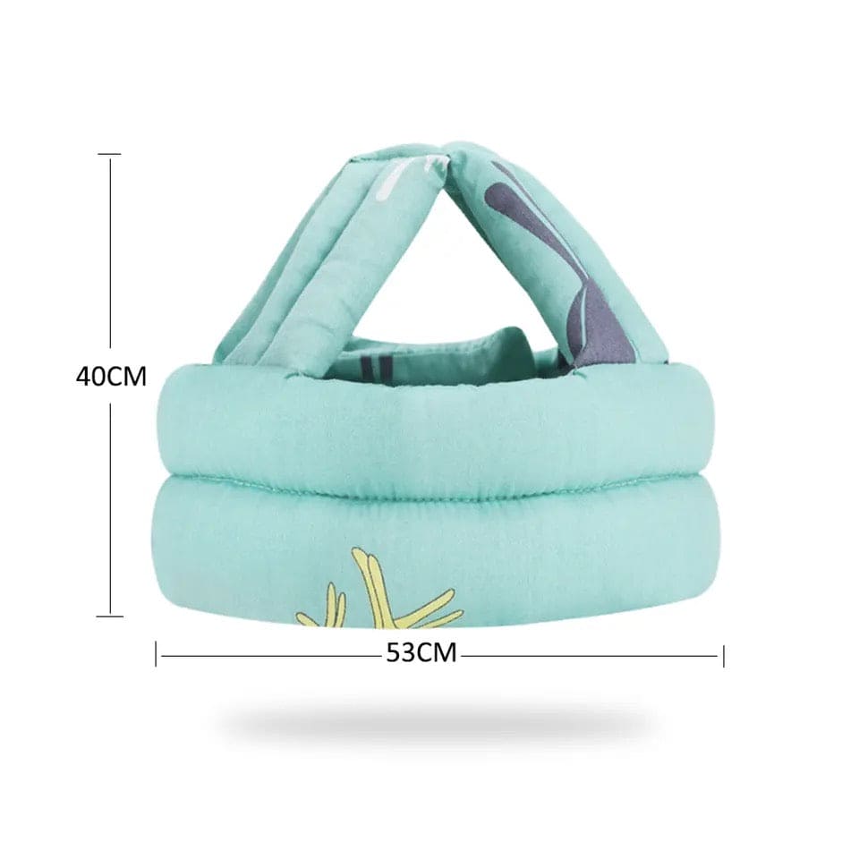 Baby Anti Fall Hat, Soft Baby Helmet Safety Hat, Toddler Anti-collision Protective Hat For Baby, Adjustable Breathable Baby Toddler Cap, Baby Head Helmet,  Children Learn To Walk Crash Cap