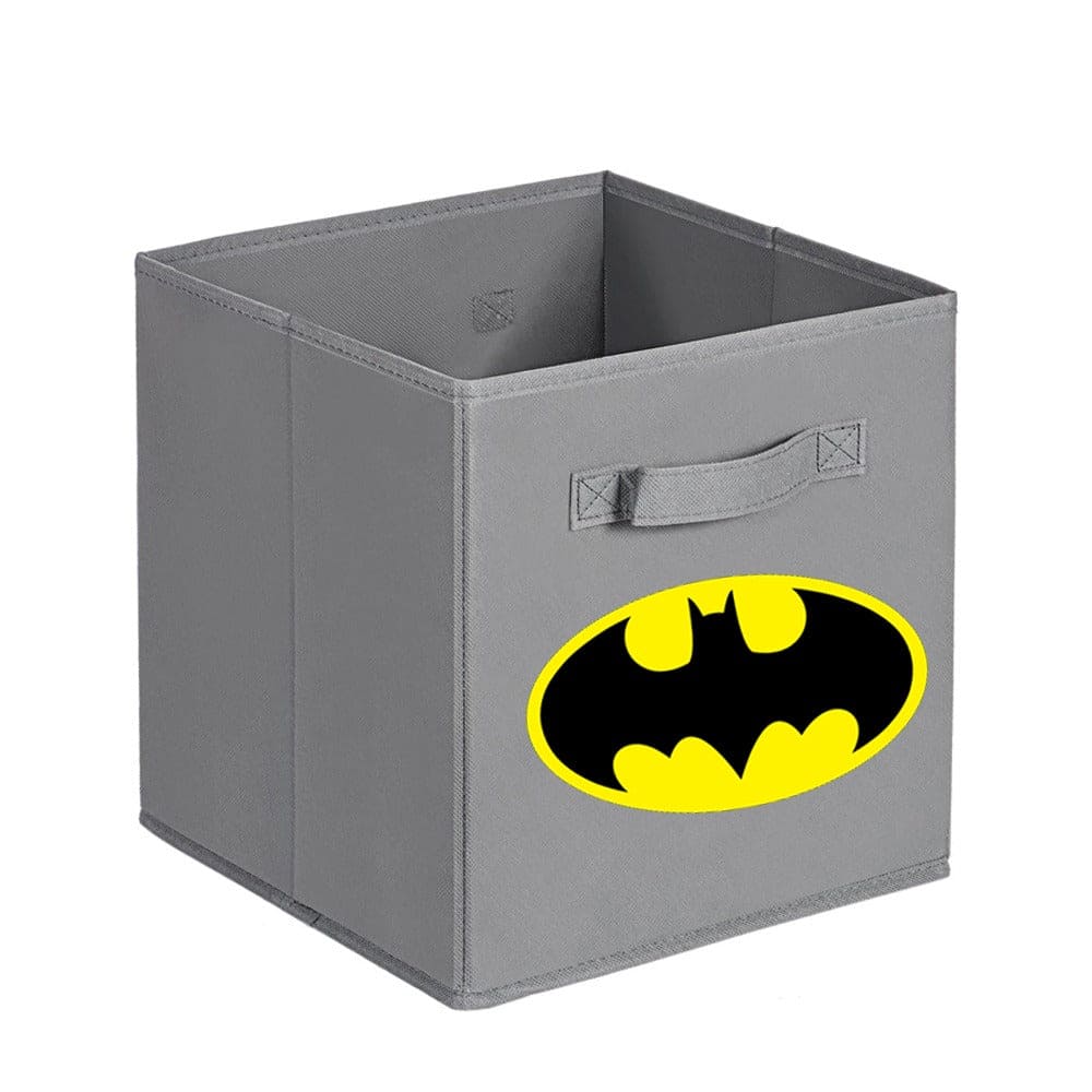 Superhero Cube Storage Box, Large Capacity Clothes Storage Box, Cute Cartoon Toys Storage Baskets, Foldable Cube Storage Organizer