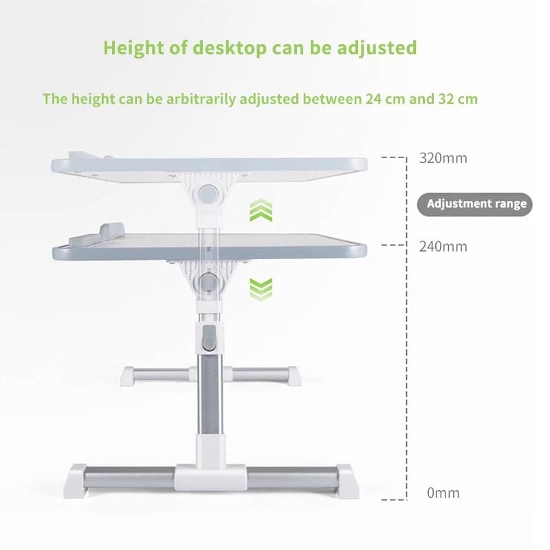 Foldable Laptop Desk, Portable Laptop Bed Table