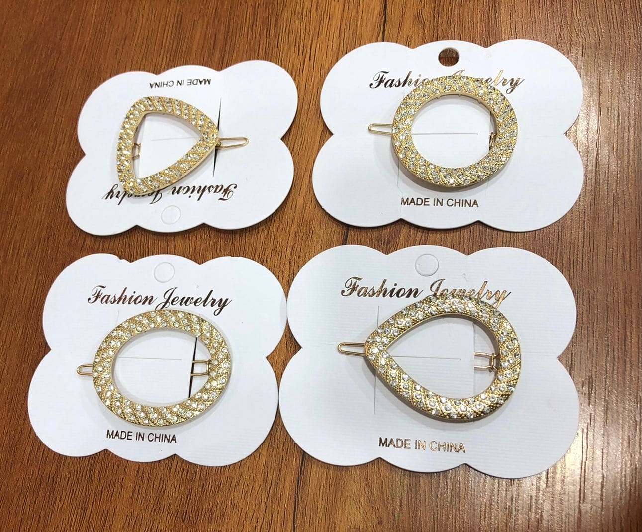 Hairpin Brooch Pin, Letter Faux Pearls Ladies Electroplating Sweater Suit Brooch Jewelry Accessories, Pearl Diamond Ecrusted Oval Hair Ball Head Twist Clip