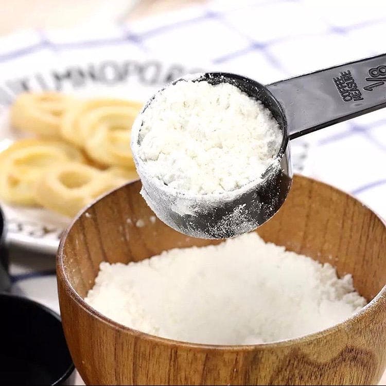 Set of 10 Kitchen Measuring Spoons, Measuring Cups