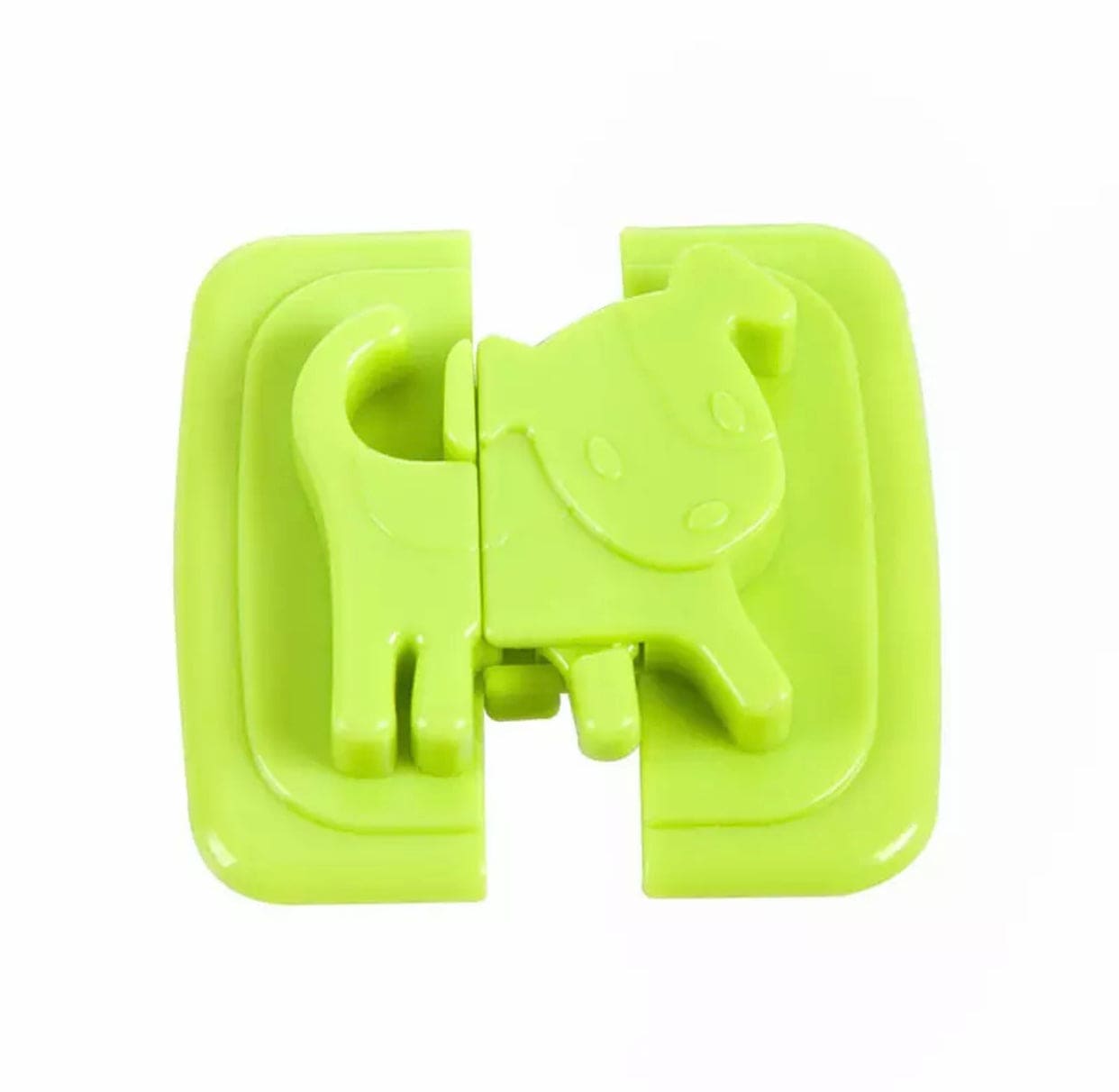 Cartoon Puppy Cabinet Safety Anti Pinch Child Lock, Multifunctional Baby Safety Lock, Cabinet Corner Closet Wardrobe Latch, Puppy Shape Safety Fridge Door Locks