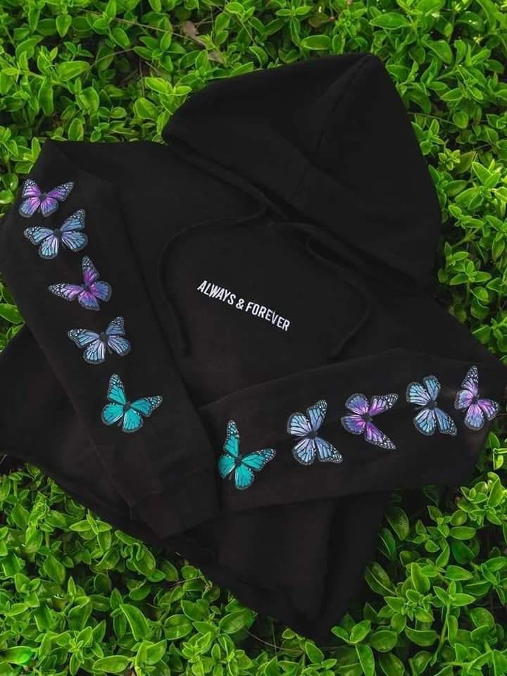 Women Always and Forever Hoodie