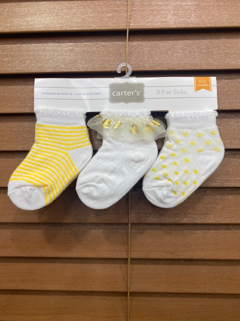 Set Of 3 Born Baby Socks, Newborn Baby Girls Boys Anti-Slip Warm Toddler Socks, Soft Warm Infant Socks