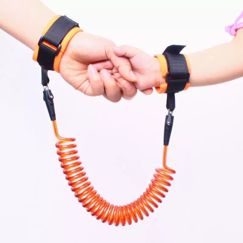 Baby Wrist Band, Baby Kids Safety Elastic Harness Strap, Anti Lost Wrist Link Traction Rope, Outdoor Walking Hand Belt, Anti-lost Wristband