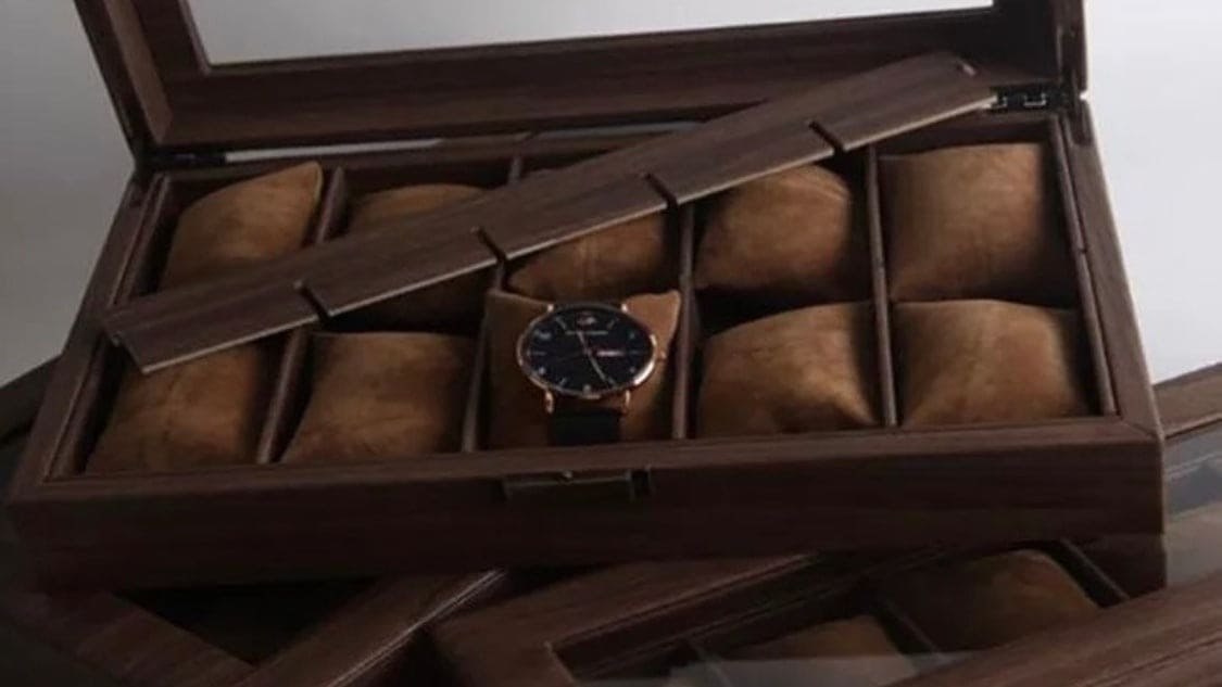Luxury Wooden Watch Box Case, Casket Display Box, Watches Storage Box, Gift Organizer, Jewelry Collection Present Cabinet Premium Quality Box