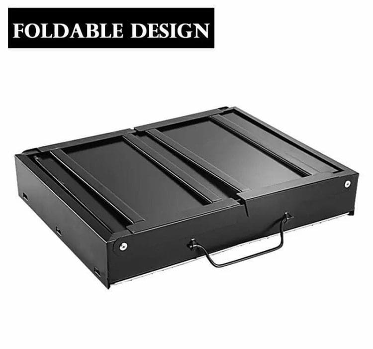 Portable Folding BBQ Grill, Camping Grill, Portable Folding Lightweight Smoker Grill, BBQ Grill for Outdoor Camping Picnic