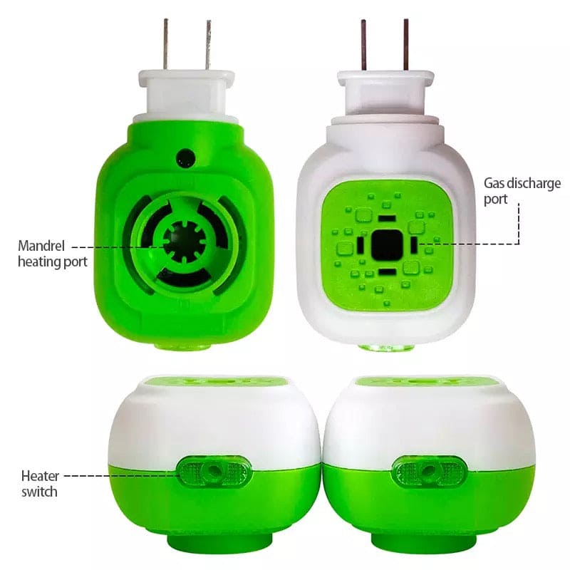 Universal Mosquito Repellent, Refillable Protector Mosquito Electric Liquid, Thermal Cell Patio Shield Mosquito Repelled