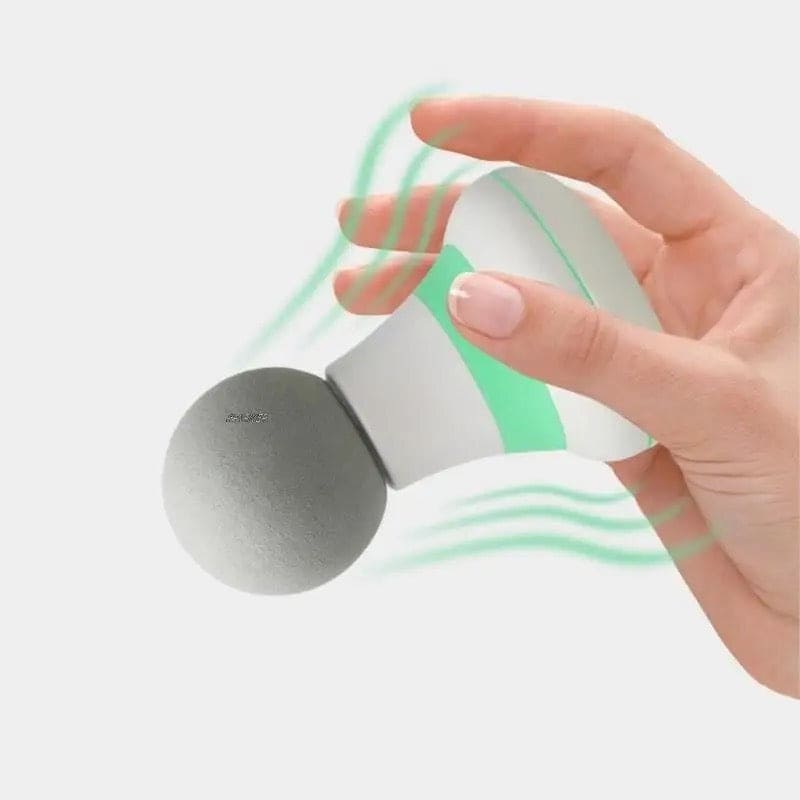 Mini Therapy Massager, Mini Pocket Electric Fascial Massager, Mini Handheld Massager, Electric Muscle Percussion Device, Portable Mini Frequency Massage Gun