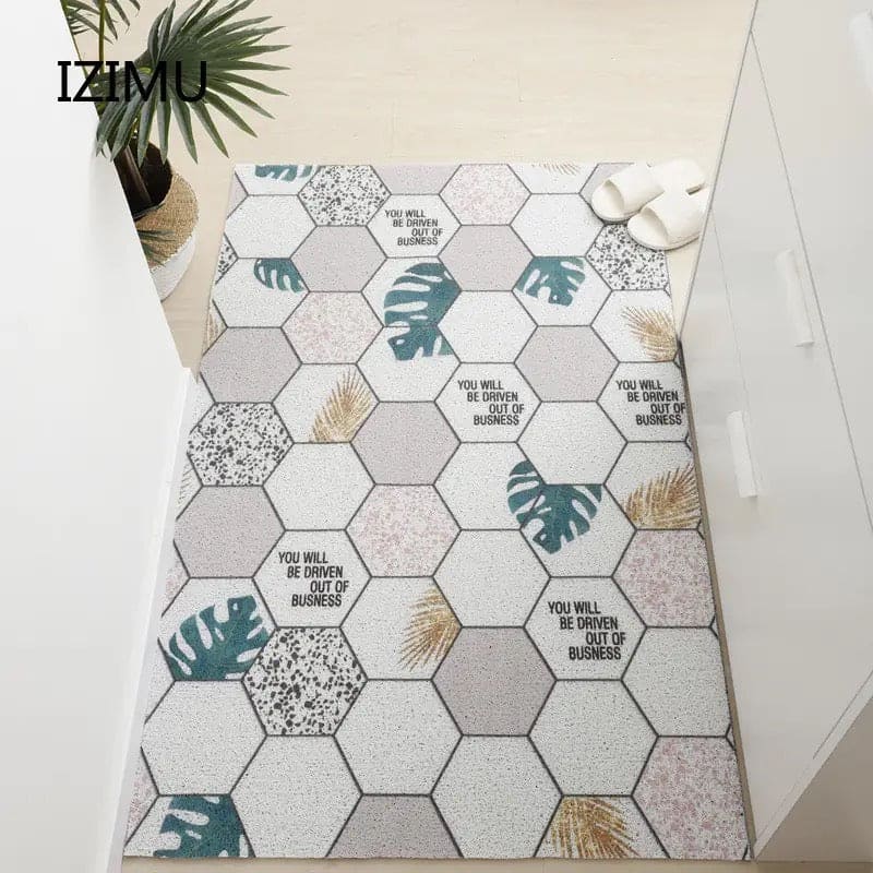 Athvotar Carpet Geometry Print Kitchen Rug Nordic Rug Kitchen Mats for Floor  Waterproof Entrance Door Mats Decor for Home in 2023