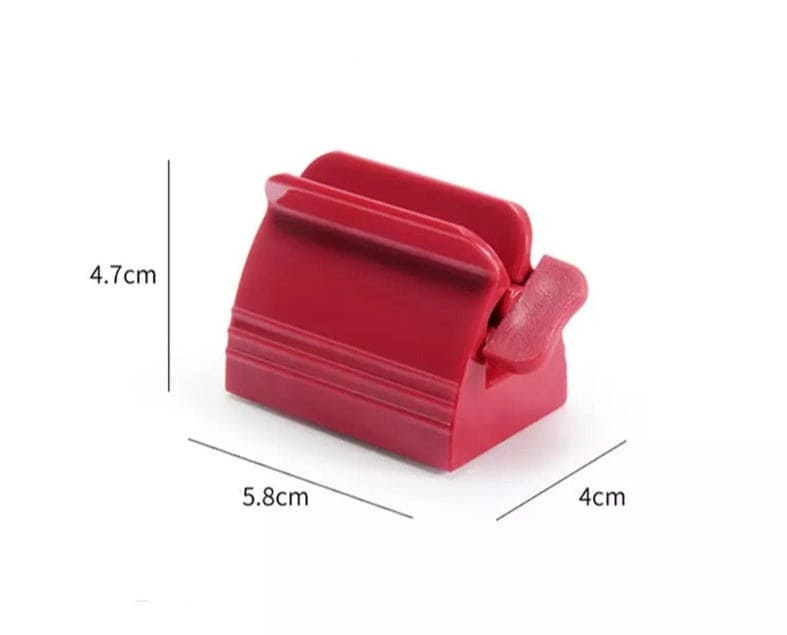 Toothpaste Tube Squeezer Roller, Multifunctional Tube Holder, Rotate Plastic Squeezer Roller, Manual Extruder Toothpaste Clip