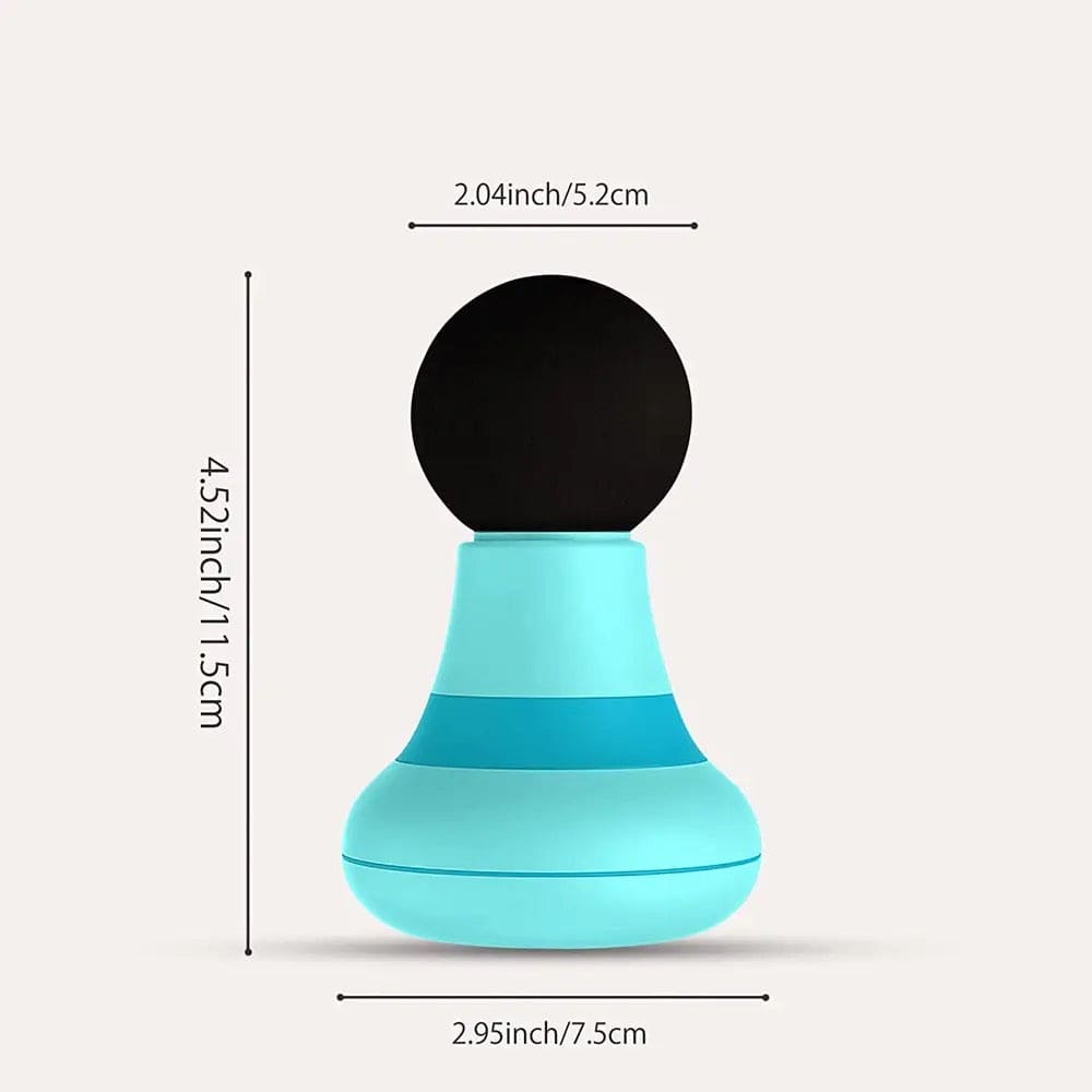 Mini Therapy Massager, Mini Pocket Electric Fascial Massager, Mini Handheld Massager, Electric Muscle Percussion Device, Portable Mini Frequency Massage Gun