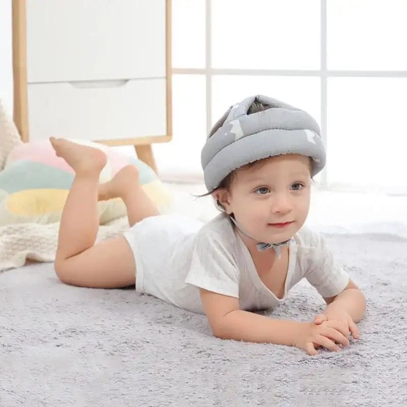 Baby Anti Fall Hat, Soft Baby Helmet Safety Hat, Toddler Anti-collision Protective Hat For Baby, Adjustable Breathable Baby Toddler Cap, Baby Head Helmet,  Children Learn To Walk Crash Cap