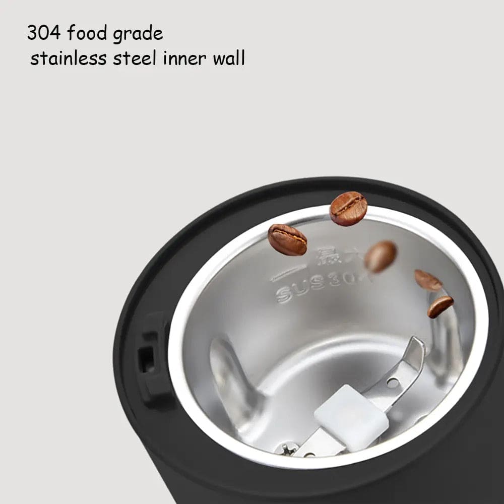 Stainless Steel Nut Electric Coffee Grinder, Multifunctional Grinding Machine, Multigrain Mini Grinder, Nuts Seed Grinding Machine