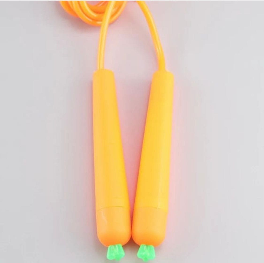 Carrots Jumping Rope, Carrot Shape Skipping Rope, Exercise Rope