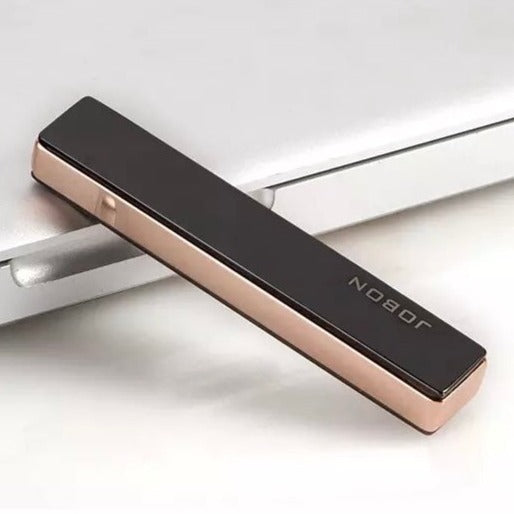 Creative Ultra-Thin Rechargeable USB Lighter, Flameless Metal Lighter, Filament Windproof Electronic Cigarette Lighter, USB Chargeable Lighter