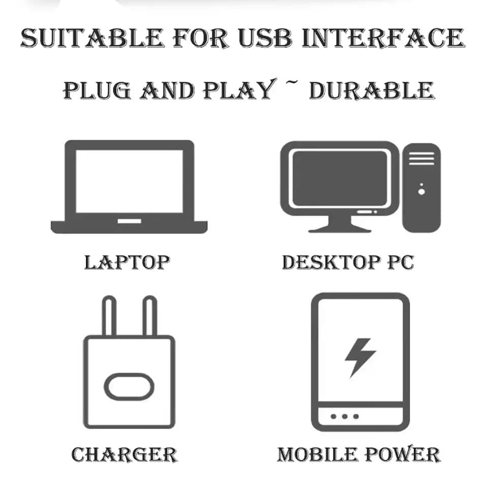 Set Of 5 5V USB Bulb, Mini LED Bulb, Night Light USB Bulb