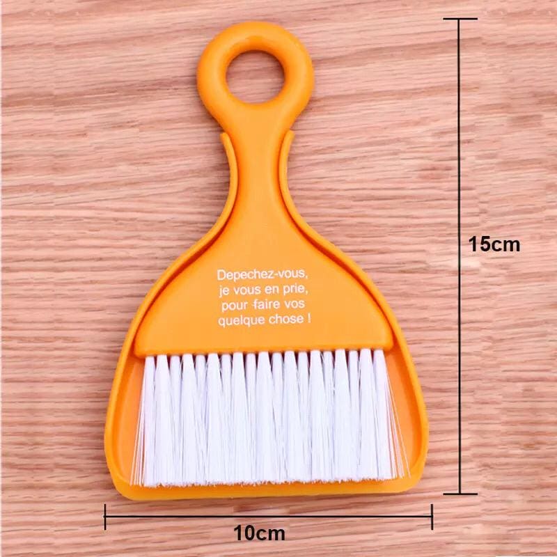 Set of 3 Mini DustMini Sweep Cleaning Brush, Cleaning Tool For Cleaning Refrigerator, Microwave & Desktop Car Table