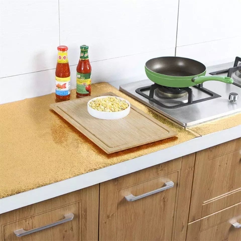 Kitchen Aluminum Foil Sticker