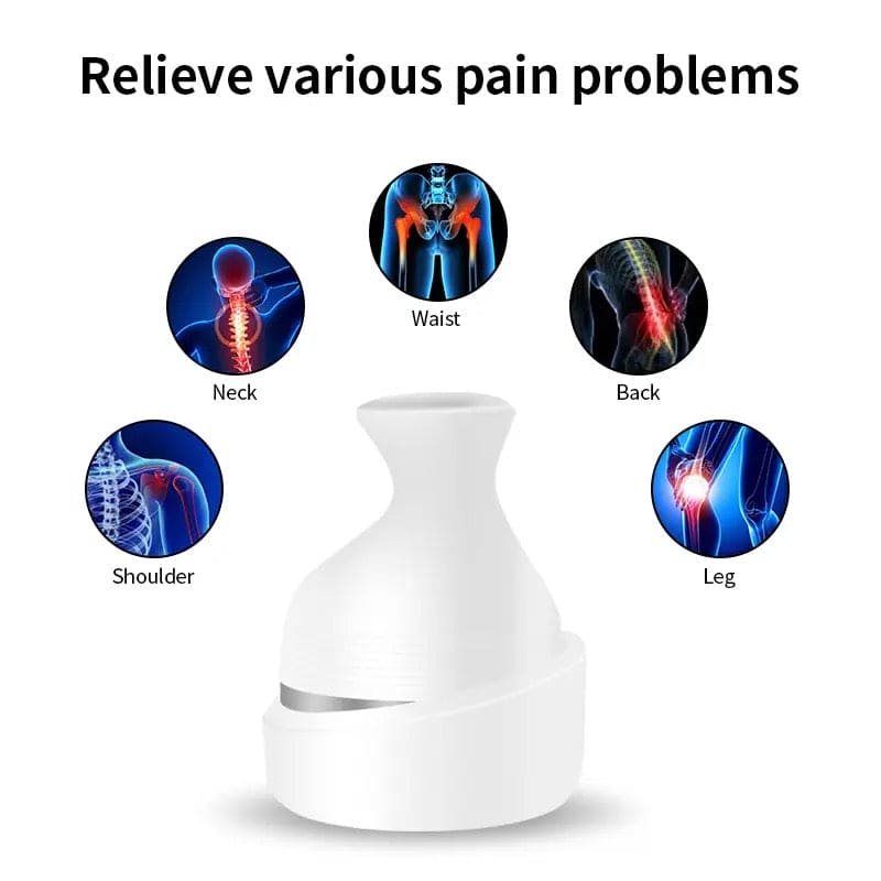 Cat Claw Head Massager, Electric Head Massager, Wireless Scalp Massager, Long Grasping Hand Scalp Massager, Automatic Rotate Massager, Portable Silicon Head Muscle Relaxing Device, Handheld Head Scratcher, Handheld Head Scratcher