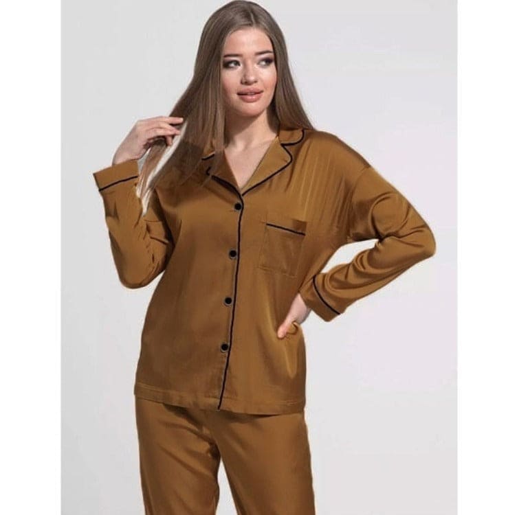 Button hotsell night suit