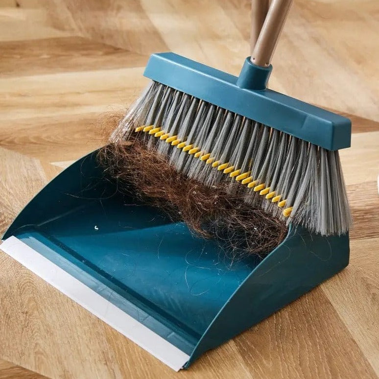 Dust Broom Set, Magic Home Cleaning Pan Brush, Garbage Scoop And Dustpan, Floor Shovel Grabber Wiper, Floor Shovel Grabber Wiper, Squeeze Mop Pan, Trash Shovel Grabber, Home Kitchen Lobby Cleaning Tool