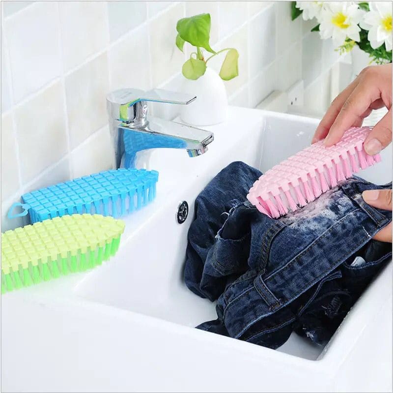 1pc Flexible Cleaning Brush 360 Degree Without Dead Corner Kitchen Sink  Stove Bathroom Bathtub Tile Window Bendable Cleaner - Scrub Brushes -  AliExpress