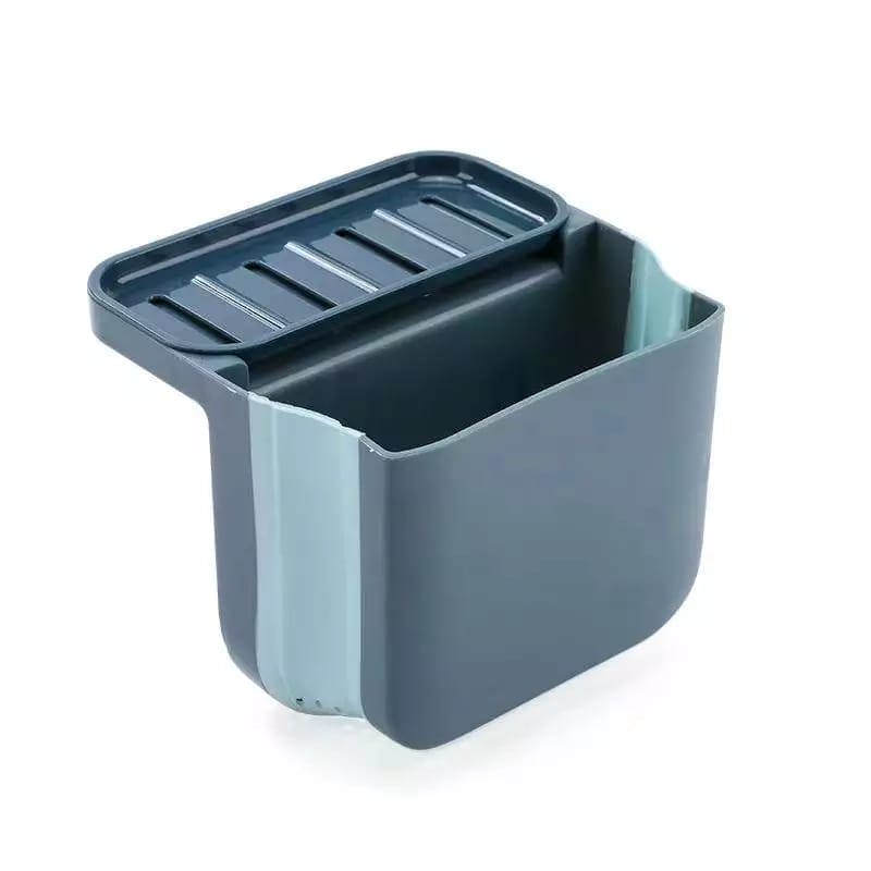 Adjustable Kitchen Waste Filter Basket, Hanging Sink Drain Basket, Fruit Vegetable Drainer, Kitchen Sponge Storage Rack Organizer, Multifunctional Foldable Sink Strainer