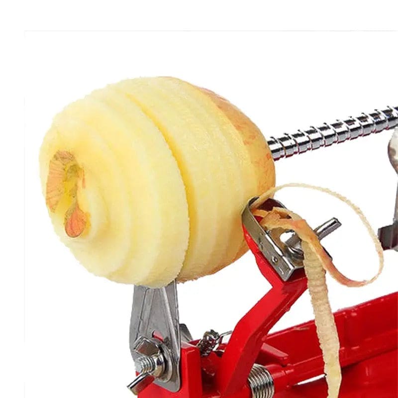 Spiral Potato Cutter, Manually Rotating Potato Tower Machine, Portable Quick Spiral French Slicer Cutter Bar, Vegetable Spiral Cutter Machine, Twist Fries Machine, Metal Peeler Corer Slicer, Creative Hand-shake Fruit Potato Peeler, Home Kitchen Gadget
