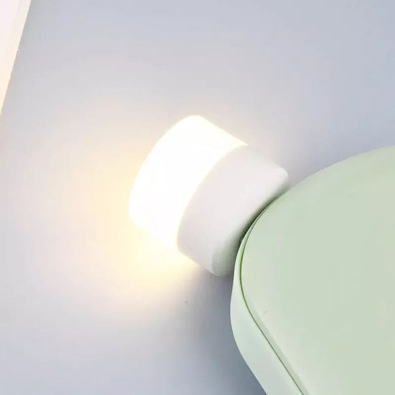 Set Of 5 5V USB Bulb, Mini LED Bulb, Night Light USB Bulb