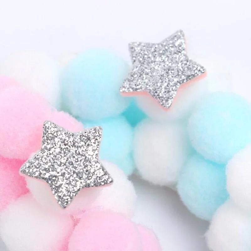 Pompom Ball Cake Topper