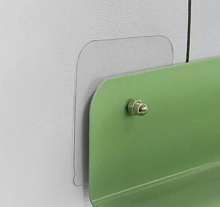 Set Of 3 Self-Adhesive Wall Screw Sticker Punch-Free Installation, Detachable Screw Wall Mount Sticker