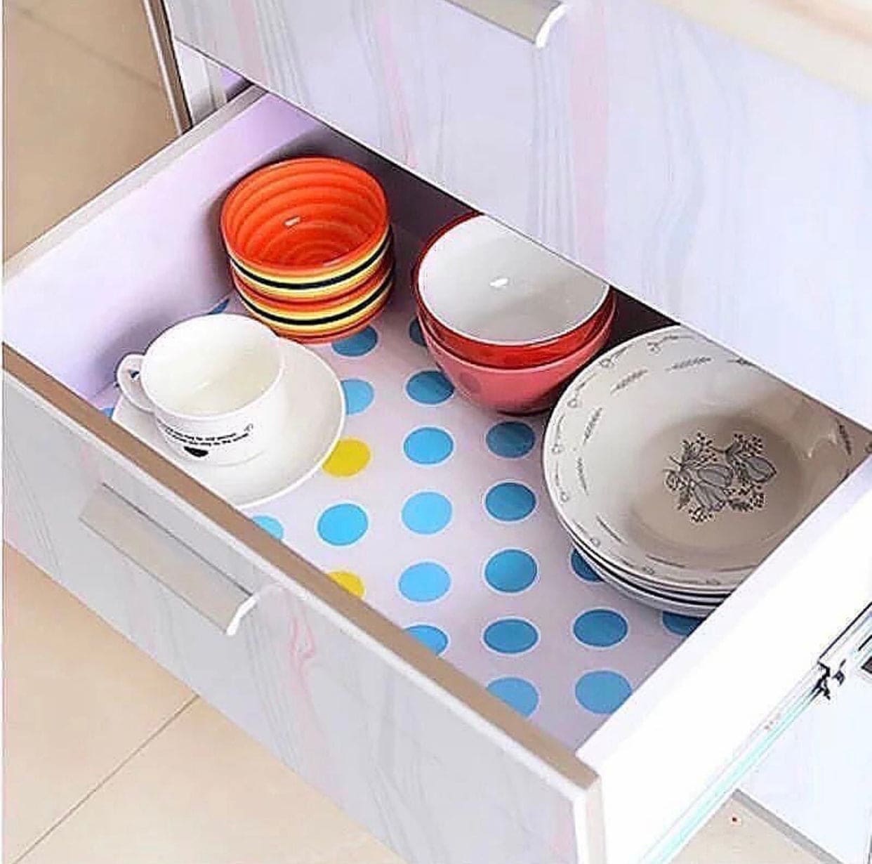 Kitchen And Drawer Liner, Dust Proof Washable Mat, Kitchen Drawer  Mat, Durable Drawer Pad Mat