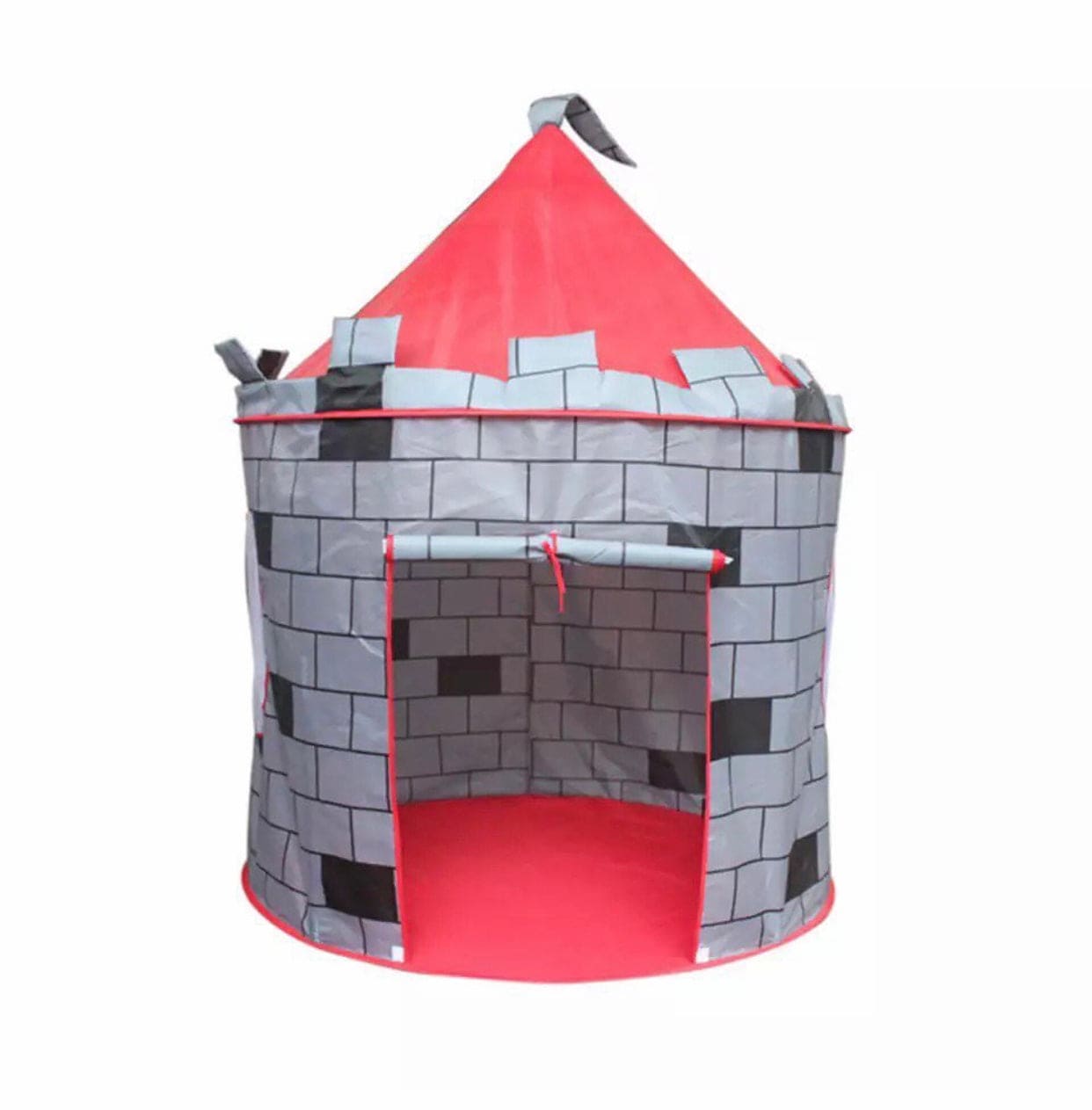 Foldable Fort Style Outdoor Camping Tent, Indoor & Outdoor Large Kids Play Tent, Durable Kids Playhouse, Foldable Storage Pop Up Tent
