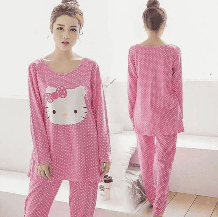 Kitty Night Suit