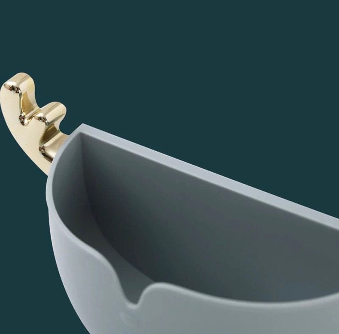 Antlers Shaped Soap Holder, Wall Mounted ABS Non-sticky Soap Holder, Simple Drain Soap Free Punch Storage Rack