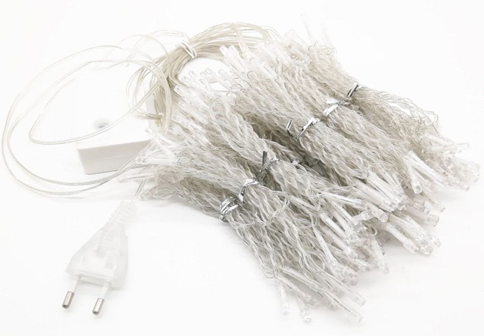 Led Curtain Lights, Garland Light, Outdoor Decorative Light, Fairy String Light