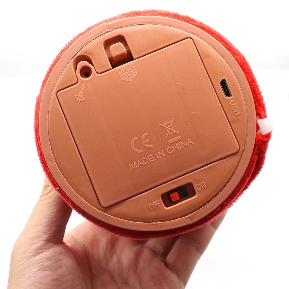 Squid Game Plush Dancing Singing Cactus, Recordable Luminous Swinging Children Toy, New Electronic Dancing Cactus, Luminous Recording Learning to Speak Twisting Kids Toy