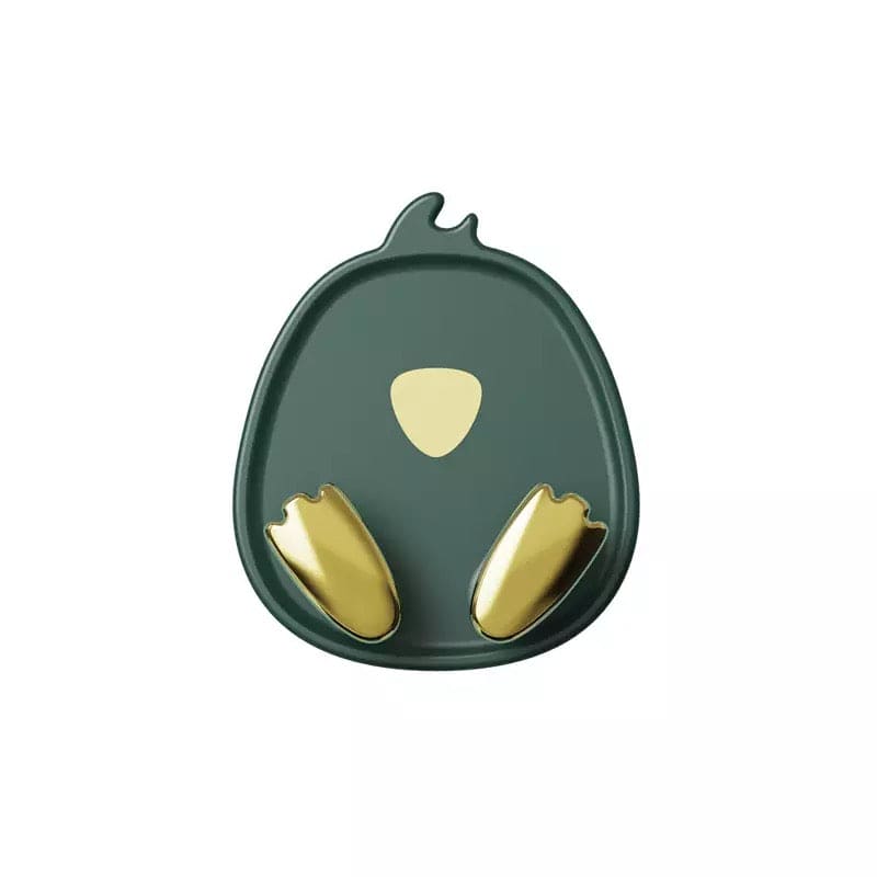 Cute Duck Shaped Wall Storage Hook, Useful Wall Hangers Hooks Power Plug Socket Holder, Non-Punching Non-Trace Hook