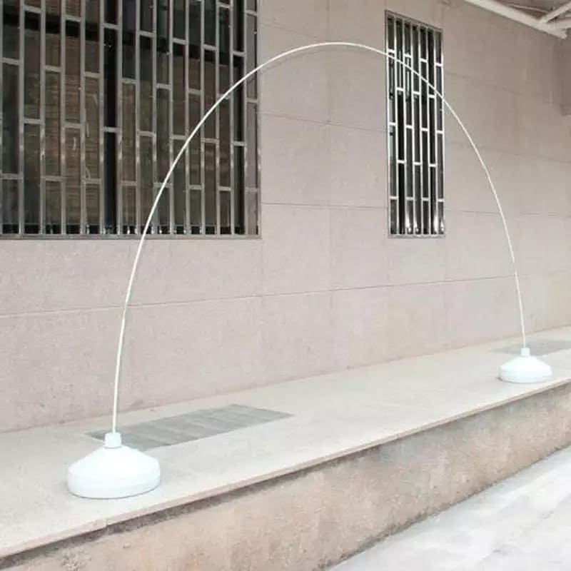 Balloon Arch Kit Stand For Wedding, Birthday Party Decoration Balloon Column Kit Stand, Plastic Balloon Arch Stand With Base And Pole For Latex Balloons Holder, Large Set Arch Column Stand