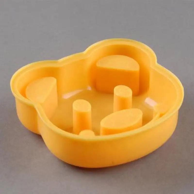 Bear Sandwich Cutter, Portable Sandwich Press Bread Mold, Bear Shape Cake Mold, Bread Biscuit Embosser Cake Tool, Toast Bread Making Cutter, Cute Baking Pastry Tool, Household Bear Sandwich Mold