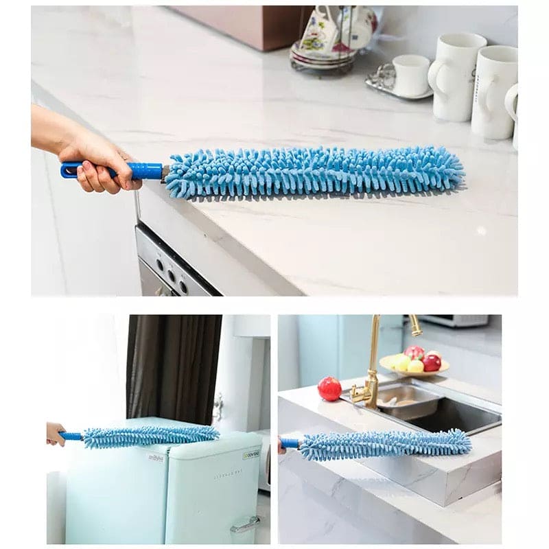Bendable Microfiber Duster Cleaning, Foldable Multipurpose Cleaning Brush, Car Cleaning Brush, Portable Dusting Brush