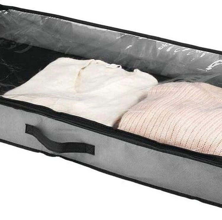Underbed Storage Bags, Large Storage Bags, Comforters Containers, Storage Bags with Clear Windows
