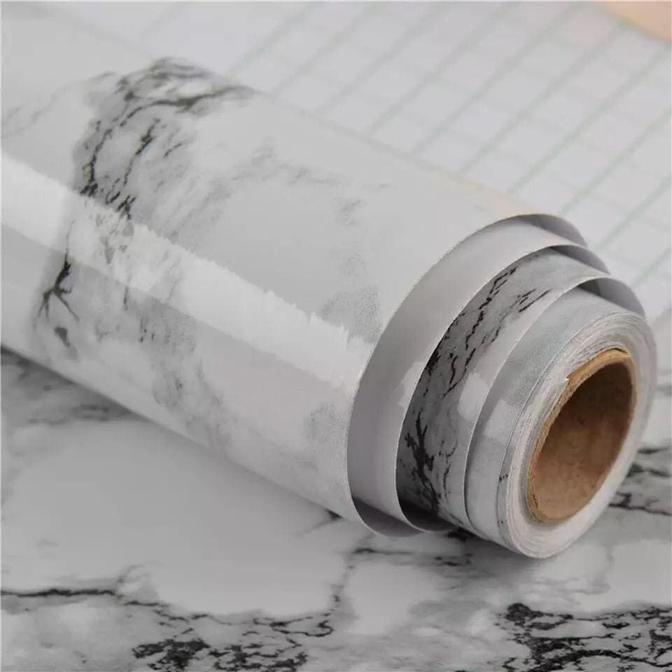 Marble Wallpapers, Self Adhesive Wallpaper, Kitchen Cabinets Countertop Stickers, Furniture Self Adhesive Marble Sticker