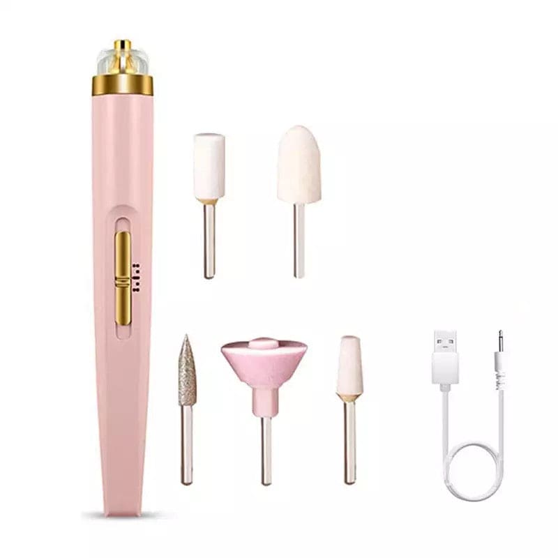 Electric Gel Polish Remover, Nail Art Professional Nail Drill Machine, Manicure Tool Ceramic Nail File Tools, Professional Manicure Machine, Mini Electric Manicure Art Pen