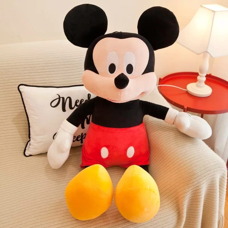 Disney Mickey Mouse Animal Stuffed Plush Toys, Cartoon Princess Cotton Doll, Giant Plush Mickey Mouse Stuffed Animal For Kids